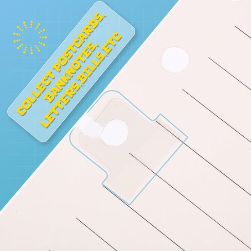 1000 Pcs Paper Hole Reinforcement Stickers Clear Binder Sheet Converter Sticker Hole Labels for Bill Paper Photo in Saudi Arabia