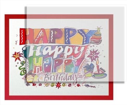 350 Soft Off-White Translucent 17# Thin Sheets - 4" X 4" (4X4 Inches) Small Square Card Size - 17 lb/Pound Light Weight Fine Quality Paper - Tracing, Fun or Formal Use - Not a Clear Transparent in Kuwait
