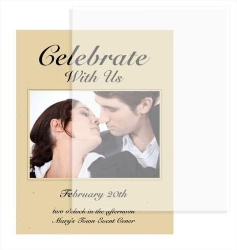 350 Soft Off-White Translucent 17# Thin Sheets - 4" X 4" (4X4 Inches) Small Square Card Size - 17 lb/Pound Light Weight Fine Quality Paper - Tracing, Fun or Formal Use - Not a Clear Transparent in Kuwait