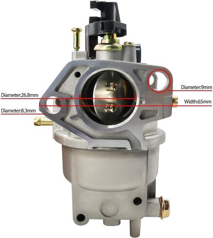 16100-Z8B-901 مجموعة كاربوريتر كارب BB76A A متوافقة مع محركات هوندا الخاصة بجزازة العشب HRR216K10 HRR216K11 HRR216K9 HRS216K5 HRS216K6 HRS216K7 in Kuwait