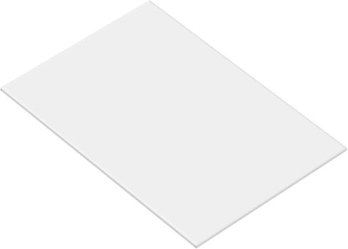 VEVOR Foam Board, 12 Pack 24 x 36 Inch, 3/16 Inch Thickness White Poster Board, Acid-Free Double Sided Foam Core Sheets for Mounting, Crafts, Paintings Prints, Art, Display, Presentation and Projects in Saudi Arabia