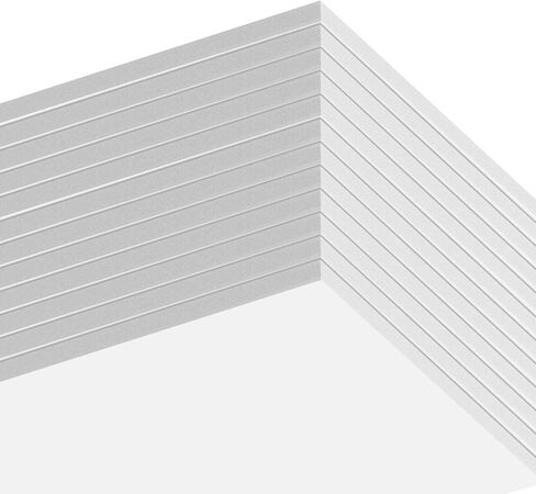 VEVOR Foam Board, 12 Pack 24 x 36 Inch, 3/16 Inch Thickness White Poster Board, Acid-Free Double Sided Foam Core Sheets for Mounting, Crafts, Paintings Prints, Art, Display, Presentation and Projects in Saudi Arabia