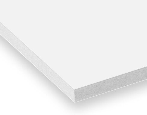 VEVOR Foam Board, 12 Pack 24 x 36 Inch, 3/16 Inch Thickness White Poster Board, Acid-Free Double Sided Foam Core Sheets for Mounting, Crafts, Paintings Prints, Art, Display, Presentation and Projects in Saudi Arabia