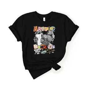 Ch.ris Brown Breezy Bowl XX T-Thirt ، قميص ألبوم Breezy Bowl ، CH.RIS Brown Fan Gift ، Chris Bro.wn Merch in Kuwait