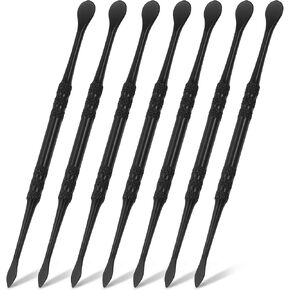 HARFINGTON 7pcs Wax Carving Tool 4.75" Double-Headed Stainless Steel Sculpture Tools Kit Modeling Engraving Sculpting Spoons for Clay Pottery Crafts Shaping, Violet in Kuwait