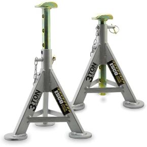ESCO 3 Ton Performance Axle Jack Stands, Auto Car Truck 4x4 Off Road, 1 Pair, Grey (10497 Pair) in Kuwait