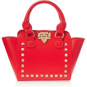 Little Girls Cute Glitter Handbag with Gold Studs Stylish Toddler Purse with Handle Stylish mini Fashion Purse for Kids in Saudi Arabia