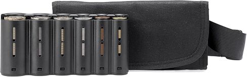 US Coin Holder Coin Dispenser, Fanny Pack with Banknote Waiters Purse Coin Sorter Coin Organizer, Black Coin Storage Bag with Belt for Waitress Server Collector Cashier Change in Kuwait