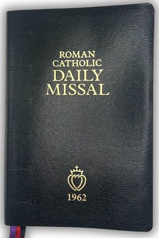 روماني الكاثوليك اليومية رومانية Missal طباعة كبيرة للكتلة اللاتينية in Saudi Arabia