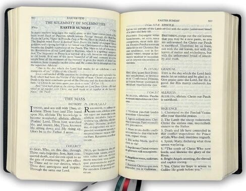 روماني الكاثوليك اليومية رومانية Missal طباعة كبيرة للكتلة اللاتينية in Saudi Arabia