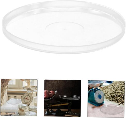 Lifkome 6pcs مقياس الوزن المنزلي غطاء مقياس التوازن الإلكترونية المطبخ المطبخ المطبخ in Saudi Arabia