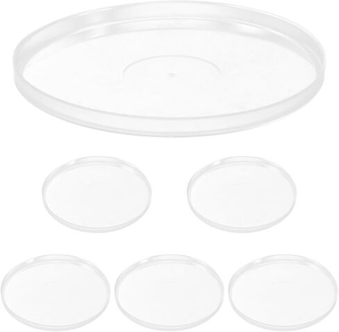 Cabilock 6pcs أغطية غطاء مقياس الوزن البلاستيكي الشفافة لتصميم مقاييس الوزن الرقمية والميكانيكية للقراءات الدقيقة والحماية السهلة التثبيت والصيانة in Saudi Arabia