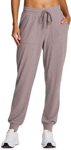 RBX Active Women's Athletic Super Soft Lightweight Cuffed Tapered Jogger Sweatpants with Pockets in Saudi Arabia