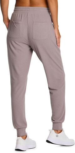 RBX Active Women's Athletic Super Soft Lightweight Cuffed Tapered Jogger Sweatpants with Pockets in Saudi Arabia