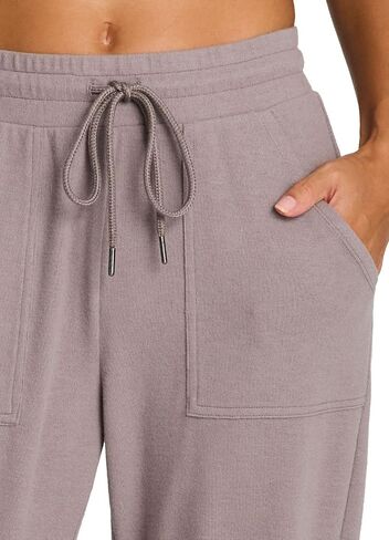 RBX Active Women's Athletic Super Soft Lightweight Cuffed Tapered Jogger Sweatpants with Pockets in Saudi Arabia