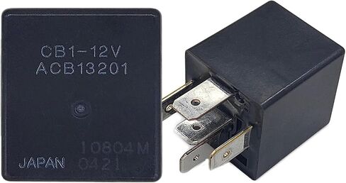 804-1A-C1 12VDC 30A 4Pins Multi-Purpose Relay for Air Condition Control Head Lamp Control in Saudi Arabia