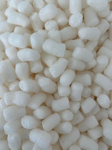 منتجات Millbour Mill - 1 Cu ft - أنبوب بيو معاد تدويره مواد التعبئة الثابتة - وسادة قابلة للسماد وقابلة للتحلل للشحن - خالية من الغبار ومقاومة التآكل - حشو باطل in Saudi Arabia