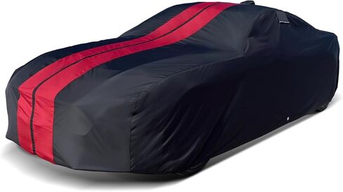 iCarCover غطاء سيارة ممتاز لعام 2006-2015 Mazda MX-5 Miata مقاوم للماء في جميع الأحوال الجوية والمطر والثلج والأشعة فوق البنفسجية وواقي الشمس للسيارات، غطاء سيارة خارجي كامل داخلي وخارجي in Kuwait