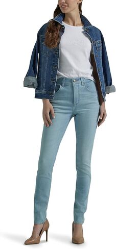 Lee Women's Ultra Lux Comfort with Flex Motion High Rise Skinny Jean in Saudi Arabia