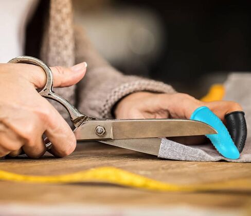 حماة الأصابع ، 12 قطعة ، حماة إصبع السيليكون ، 3 أحجام الأصابع المطاطية حماة الدلش حرس حرس أغطية الوسائد لغطاء الغراء الساخن | التطريز | الخياطة | قطع | مهمة الفرز - أسود in Saudi Arabia
