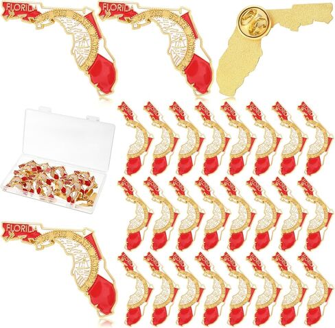 Equsion 25 Pcs Texas State Lapel Pins State Shape Flag Lapel Pin Bulk American Flag Enamel Lapel Recognition Pins Appreciation Pins Gifts for Men Women in Saudi Arabia