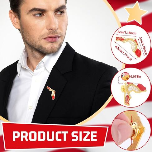 Equsion 25 Pcs Texas State Lapel Pins State Shape Flag Lapel Pin Bulk American Flag Enamel Lapel Recognition Pins Appreciation Pins Gifts for Men Women in Saudi Arabia