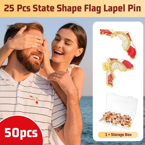 Equsion 25 Pcs Texas State Lapel Pins State Shape Flag Lapel Pin Bulk American Flag Enamel Lapel Recognition Pins Appreciation Pins Gifts for Men Women in Saudi Arabia