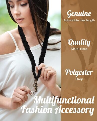 Geyoga Teacher Scrunchie Lanyards for Id Badges Keys Cute Neck Stready Lanyards Retractable Retractable Retractible Ceychain للنساء السيدات in Saudi Arabia