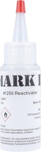 Excelmark Mark II طقم الطوابع القابلة للانعكاس للطوابع المطاطية - يشمل 2 أوقية. حبر (أسود) in Saudi Arabia