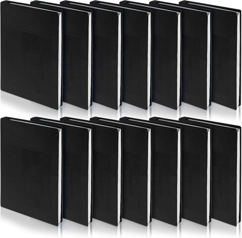 Sherr 14 Pack Stretchable Book Covers Reusable Jumbo Bookcloth 9" x 11" Durable Washable Back to School Book Cover Protector for Most Hardcover Books Textbooks(Blue,Classic) in Kuwait