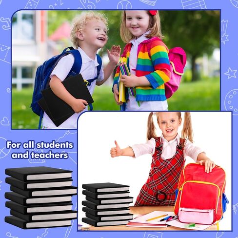 Sherr 14 Pack Stretchable Book Covers Reusable Jumbo Bookcloth 9" x 11" Durable Washable Back to School Book Cover Protector for Most Hardcover Books Textbooks(Blue,Classic) in Kuwait
