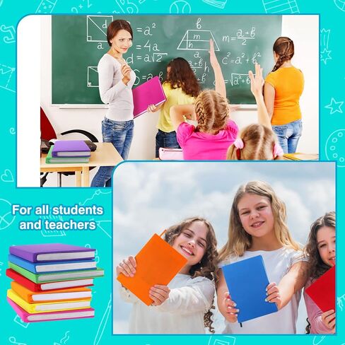 SHERR 14 PACK COBSE COPTERALE COVERS JUMBO BOOKCLOTH 9 "× 11" قابلة للغسل المتينة إلى حامي غلاف الكتاب المدرسي لمعظم الكتب المدرسية للكتب (Blue ، Classic) in Kuwait