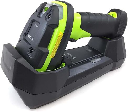 Zebra DS3678-DP (Direct Part Marking) Ultra-Rugged Cordless DPM 2D/1D Barcode Scanner/Linear Imager Kit (DPM, 1D, 2D, PDF417, and QR Code), Bluetooth, FIPS, Includes Cradle, Power Supply and USB Cable in Saudi Arabia