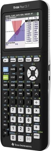 Texas Instruments Ti-84 Plus CE-T Python Edition Calculator (Display Color) Black in Kuwait