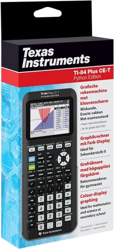 Texas Instruments Ti-84 Plus CE-T Python Edition Calculator (Display Color) Black in Kuwait