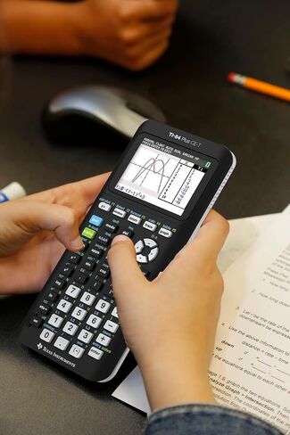 Texas Instruments Ti-84 Plus CE-T Python Edition Calculator (Display Color) Black in Kuwait
