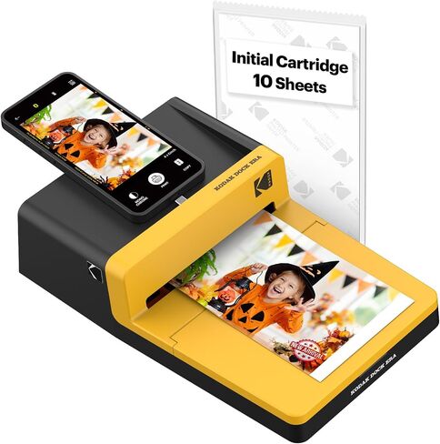 Kodak Dock Era Plus 4Pass Photo Photo Printer ، 4 × 6 بوصات ، حزمة 90 ورقة in Kuwait