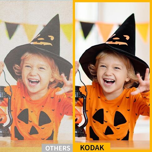 Kodak Dock Era Plus 4Pass Photo Photo Printer ، 4 × 6 بوصات ، حزمة 90 ورقة in Kuwait