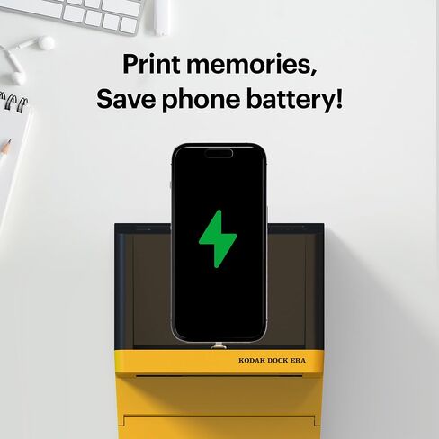 Kodak Dock Era Plus 4Pass Photo Photo Printer ، 4 × 6 بوصات ، حزمة 90 ورقة in Kuwait