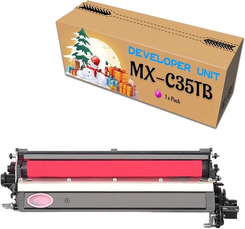 لاستبدال وحدة المطورين MX-C35TB الحادة متوافقة مع طابعة MX-C357F MX-C407P 4 in Kuwait