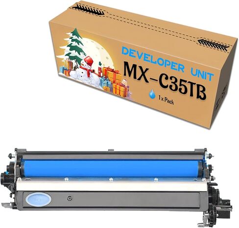 لاستبدال وحدة المطورين MX-C35TB الحادة متوافقة مع طابعة MX-C357F MX-C407P 4 in Kuwait