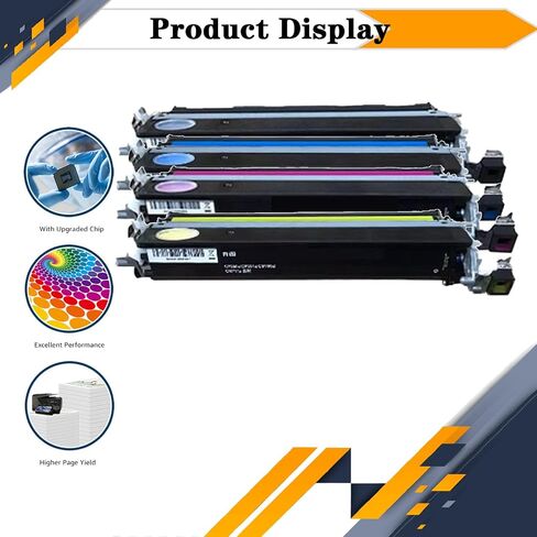 C310 C315 Developer Kit Compatible for Xerox C310 C310DNI C315 C315DNI Printers, High Yield 80,000 Pages Black*1 in Kuwait