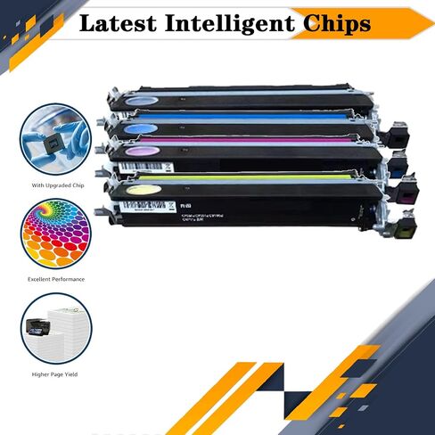 C310 C315 Developer Kit Compatible for Xerox C310 C310DNI C315 C315DNI Printers, High Yield 80,000 Pages Black*1 in Kuwait