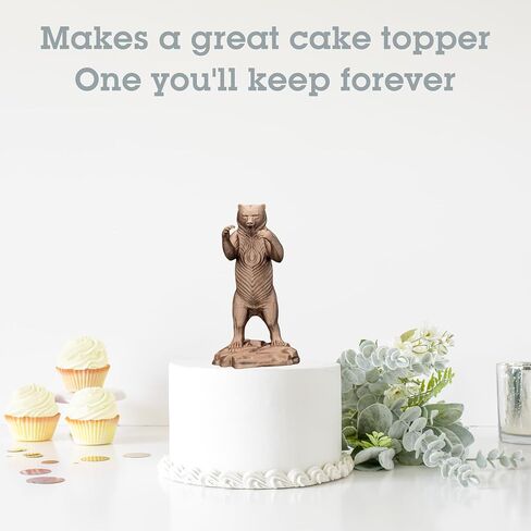 Mercer Toby the Bear Bear Bronze تمثال ثلاثي الأبعاد | ماكون ، جورجيا | التخرج من التخرج الجامعي وتذكارات المعجبين والمنزل ، المسكن ، ديكور المكتب لطلاب الجامعات ، خريجي الدببة والخريجين in Saudi Arabia