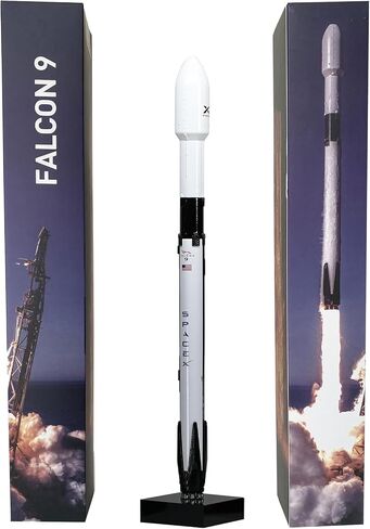 Aygital Spacex Starship 1/375 Diecast Rocket Model in Kuwait