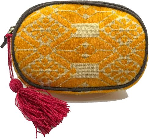 Fanny Pack "Eugenia", made by Jühue Artesanal, handmade fanny bag made in Mexico, Grey fanny bag, embroidered fanny bag, Mexican embroidery, Waist bag, embroidery waist bag, Embroidery waist bag in Saudi Arabia