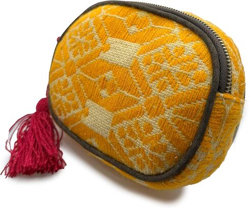 Fanny Pack "Eugenia", made by Jühue Artesanal, handmade fanny bag made in Mexico, Grey fanny bag, embroidered fanny bag, Mexican embroidery, Waist bag, embroidery waist bag, Embroidery waist bag in Saudi Arabia