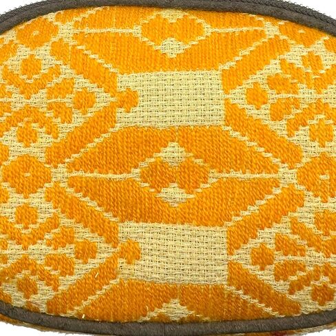 Fanny Pack "Eugenia", made by Jühue Artesanal, handmade fanny bag made in Mexico, Grey fanny bag, embroidered fanny bag, Mexican embroidery, Waist bag, embroidery waist bag, Embroidery waist bag in Saudi Arabia