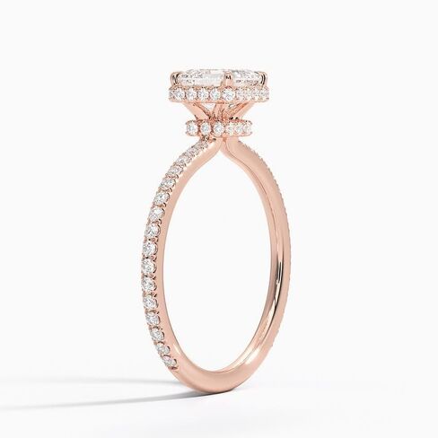 1-5 قيراط Marquise Cut Igi مختبر معتمد خاتم الماس 10K 14K 18K 18K GOLD GOLA GOLA GALA LAB GROWN DAIMOND HISMENT HISMAR in Saudi Arabia