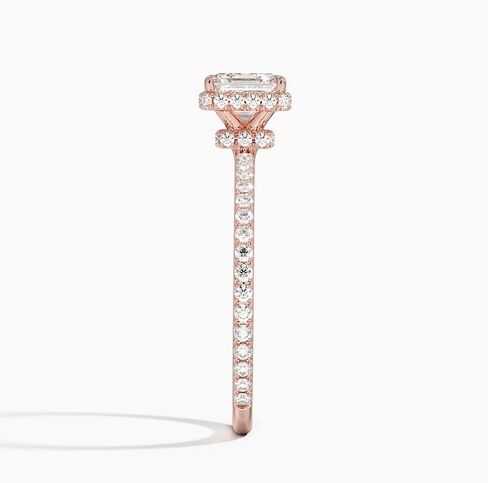 1-5 قيراط Marquise Cut Igi مختبر معتمد خاتم الماس 10K 14K 18K 18K GOLD GOLA GOLA GALA LAB GROWN DAIMOND HISMENT HISMAR in Saudi Arabia